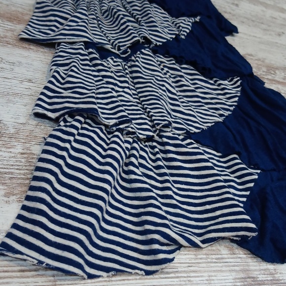 Kirra Striped Layered Tiered Flowy Tank Top - Picture 3 of 8